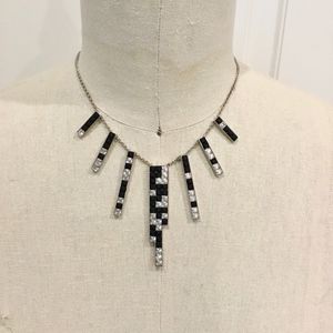 Atelier Swarovski Crystal Geometric Necklace
